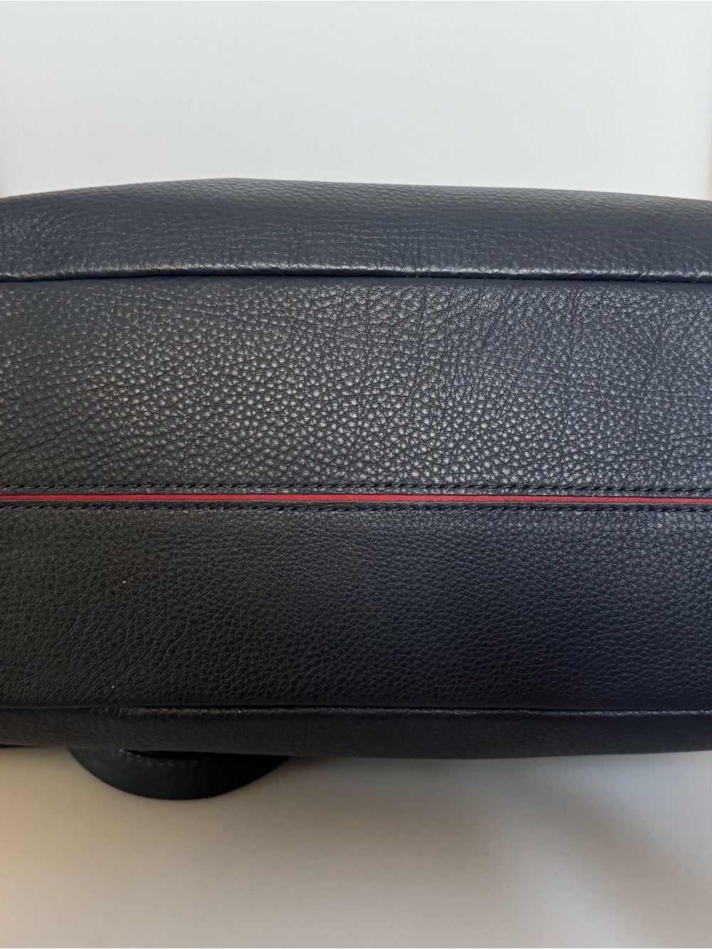 NWT Hammitt Navy Tides Pebbled Leather Addie Tote - Picture 6 of 12